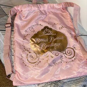 Disney Parks Bibbidi Bobbidi Boutique Girl's Drawstring Bag